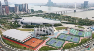 2020年耐克杯青少年網球巡回賽（廣東廣州站）順利落幕