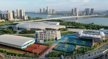 “中鐵建南沙投資”青少年網球公開賽圓滿落幕，賽事規模再創新高！